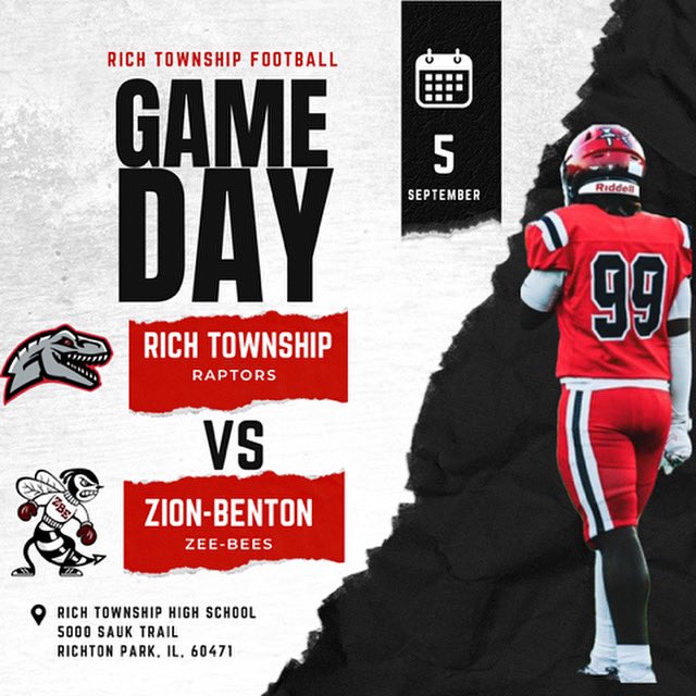 Week 2!! Let’s get back on track 🔴⚫️🦖