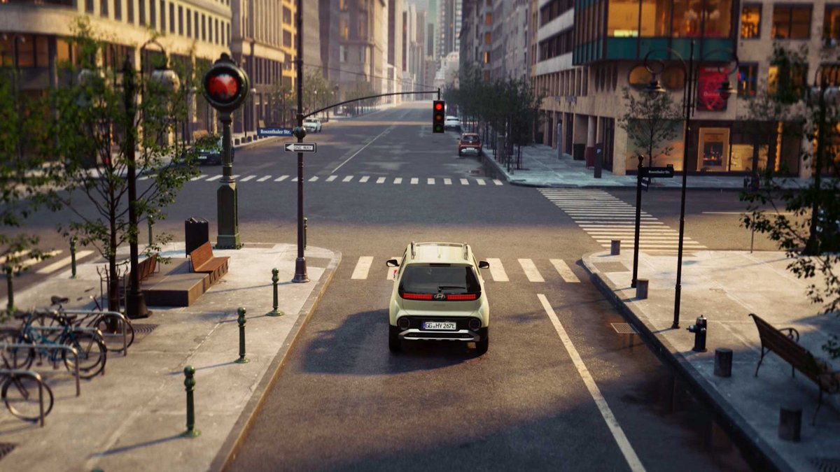 StephenNPrice's tweet image. “The film focuses on the #INSTEROID’s fun aspect, emphasizing material detail and refined lighting.”  

Dir Pawel Jermak &amp;amp; Warsaw studio Felga get to #drifting &amp;amp; #glitching for @Hyundai_Global

Watch: tinyurl.com/4p9ky9n6

#motiondesign #design #3DCG #3danimation #automotive