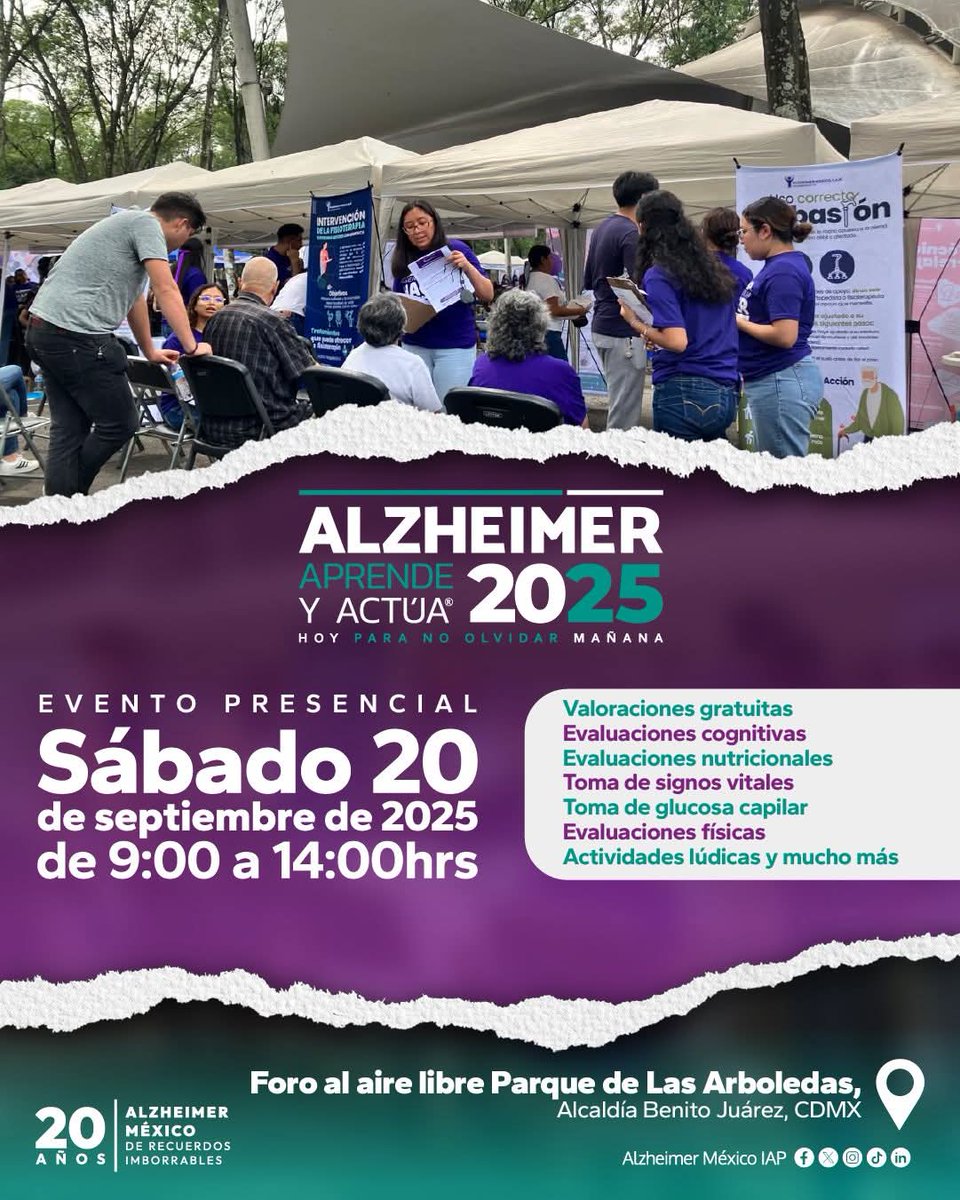 Alzheimer México tweet media