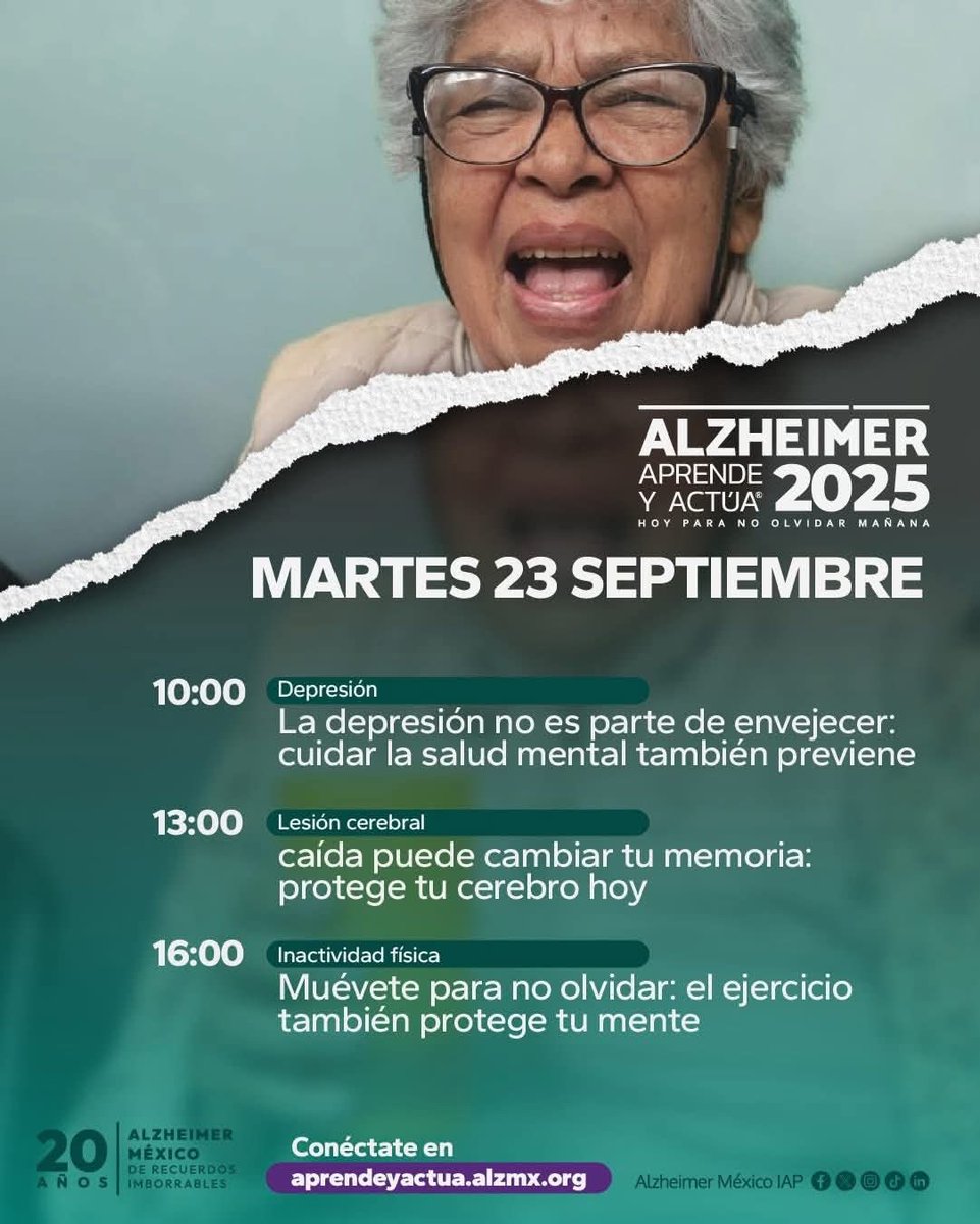 Alzheimer México tweet media