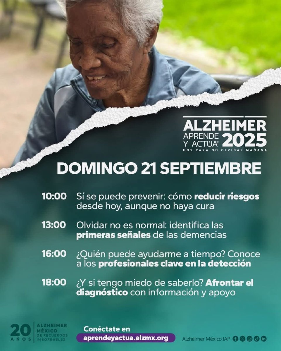 Alzheimer México tweet media