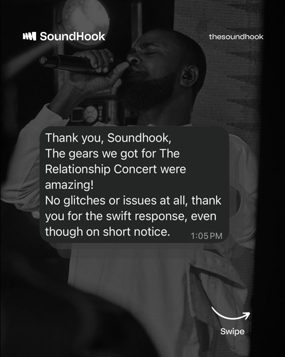 SoundHook tweet media
