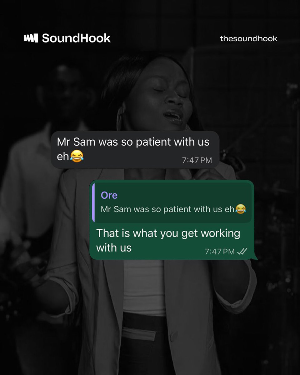 SoundHook tweet media