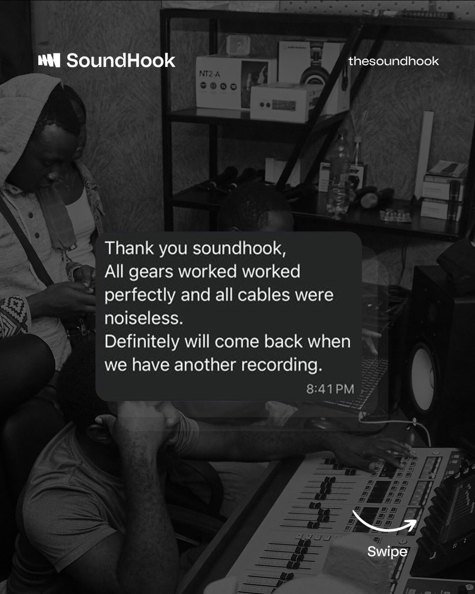 SoundHook tweet media