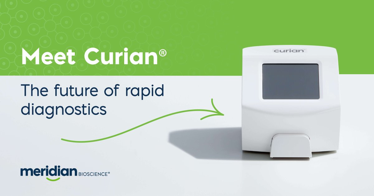 The future of rapid diagnostics is here.

With Curian, you can...
• Eliminate guesswork with clear, objective results
• Streamline workflows with less than 1 minute of hands-on time
• Achieve confidence, consistency, and efficiency

Discover Curian 👇
hubs.li/Q03H2NHN0