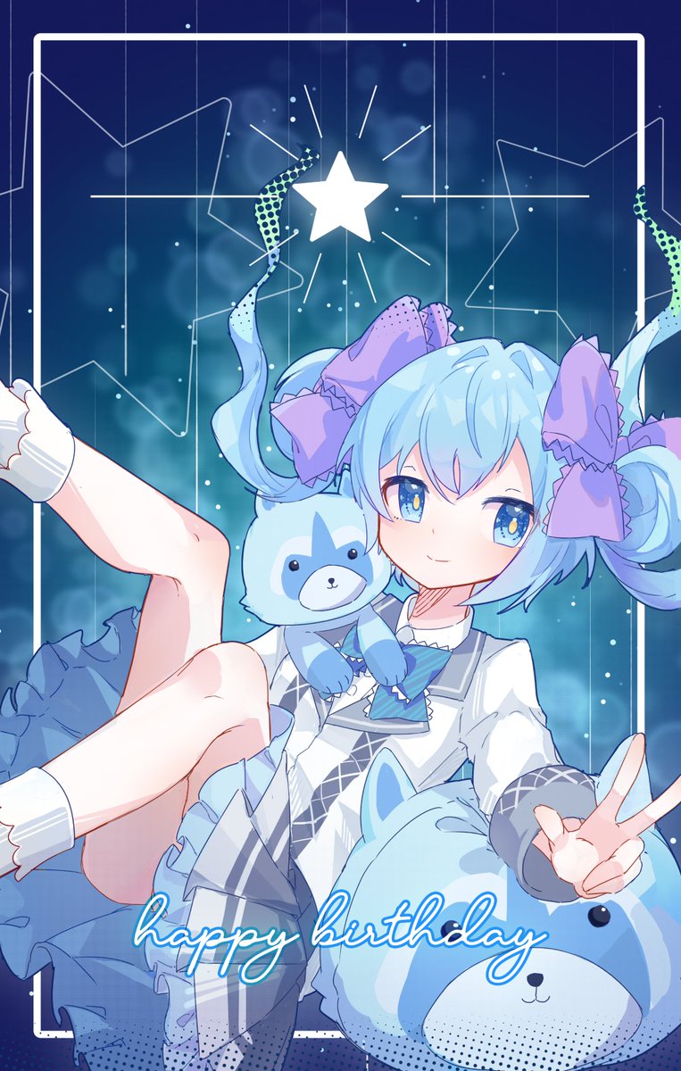 🔷💫🔷#珠洲島有栖生誕祭2025 #ongeki_art