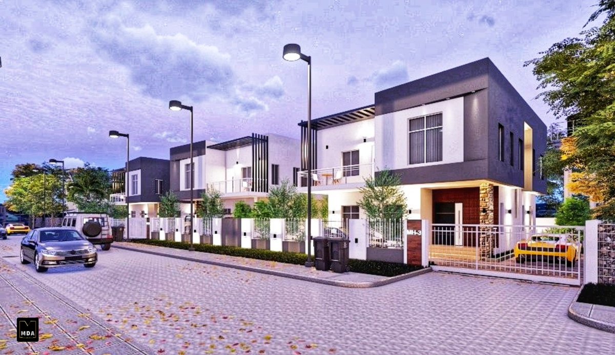 Wide views? Here are the remaining renders from our 5 bedroom meridian duplex