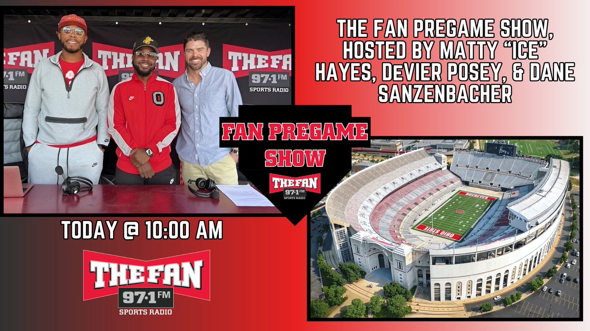 97.1 The Fan tweet media