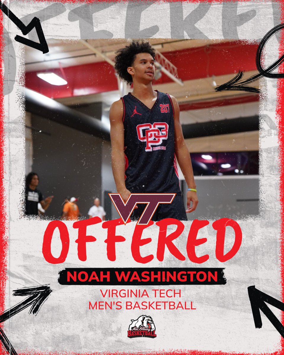 New Albany Basketball (@newalbanyhoops) on Twitter photo 2nd Offer for Noah‼️🔴⚫️🏀 2nd Offer for Noah‼️🔴⚫️🏀