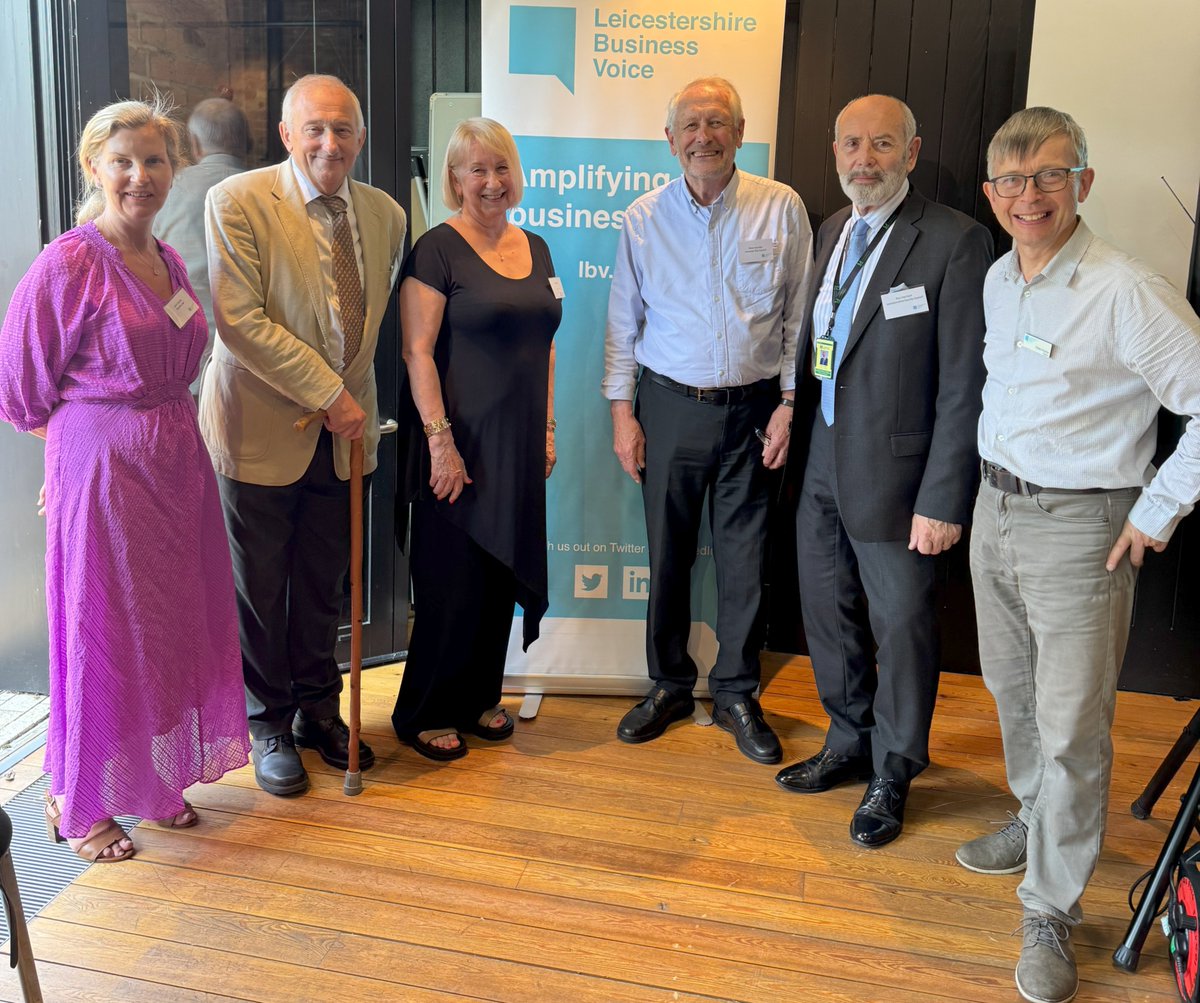 Looking forward to our devolution deal event on 10 September, in collaboration with <a href="/EMChamberNews/">Chamber Newsroom</a>, bringing together the local business community with political leaders for a constructive, forward-looking discussion on accelerating mayoral devolution. 
lbv.co.uk/events/lbv-dev…