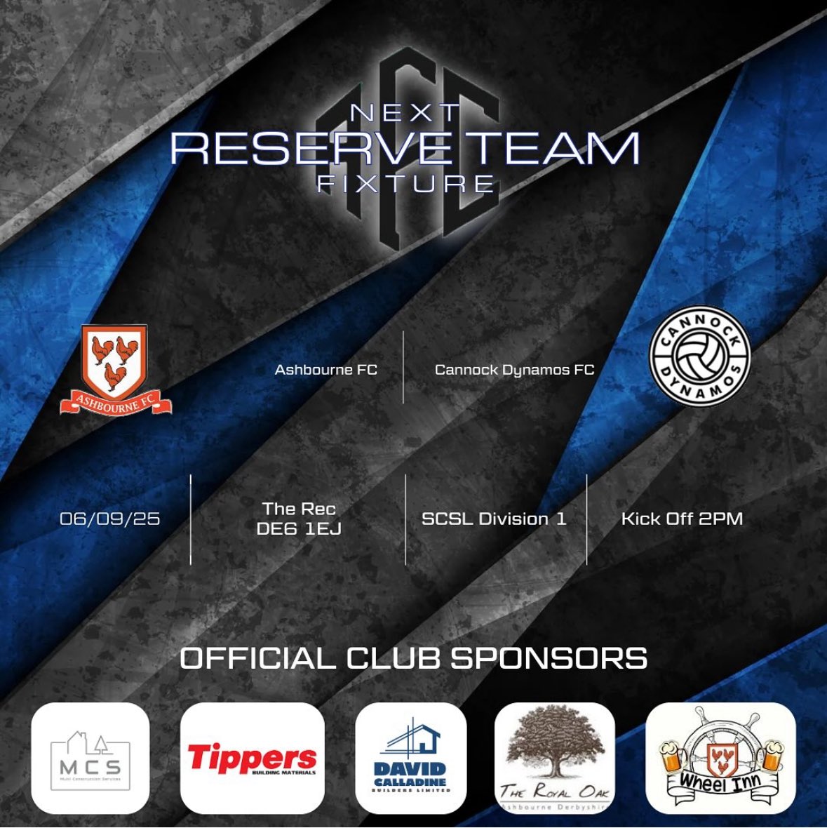 Ashbourne FC tweet media