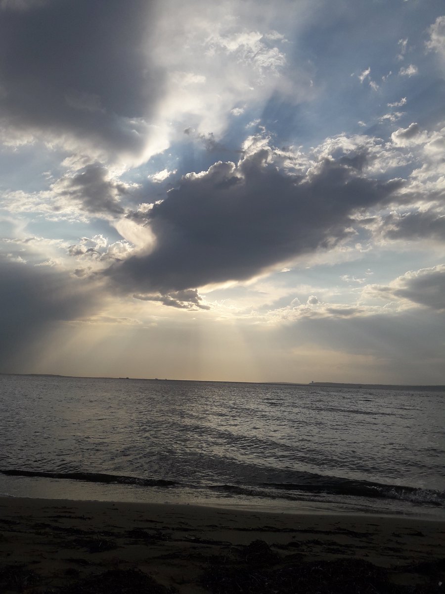 Günün batışı ve akşam yüzüşü🎈🔮