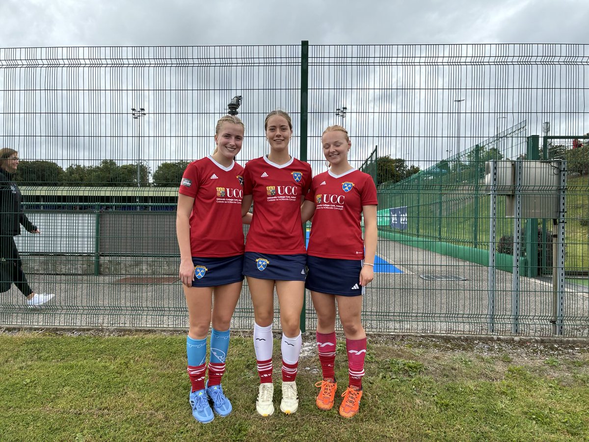 Congrats Munster U18 with a 3-0 win v Leinster South, Insta players Anna Rose Benson, Grace O’Dwyer &amp; Emily Reddan.