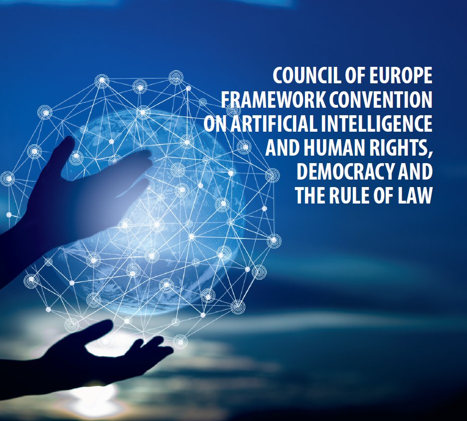 Inteligencia artificial: una conferencia en Madrid conmemoró hoy el 1º aniversario de la apertura a la firma del convenio marco del #ConsejodeEuropa - organizada por  <a href="/unicomplutense/">Complutense</a> y el Comité de IA del <a href="/coe_esp/">Consejo de Europa</a>, que preside <a href="/MarioHrdezRamos/">MarioHernándezRamos</a>. 

+ info 👉tinyurl.com/3x6ufun5