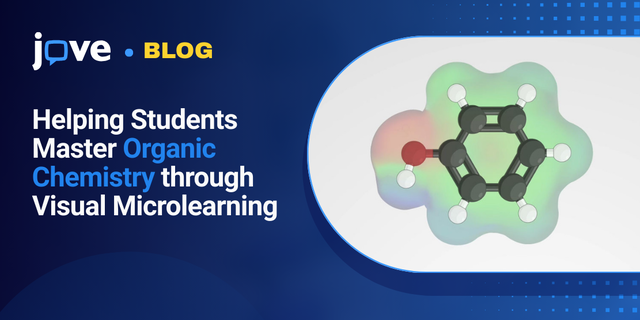 JoVEJournal's tweet image. 🧪 Mastering organic chemistry takes more than memorization.

Our recent blog post shows how visual microlearning breaks down complex mechanisms and builds lasting understanding.

🔗 Read: hubs.ly/Q03H4w1s0

#OrganicChemistry #Microlearning #STEMEducation