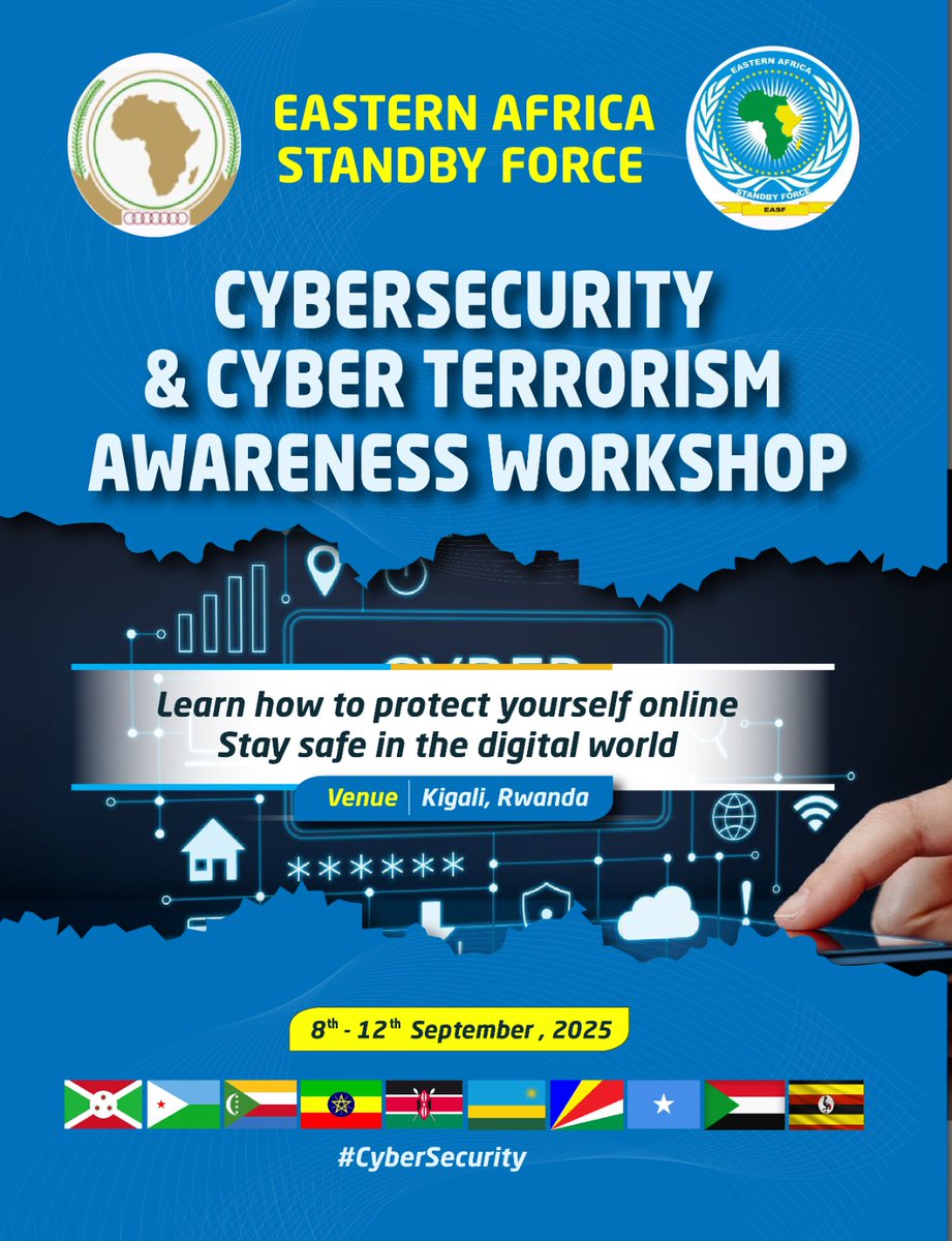 From radicalization to cyber-financing – understand how terrorists exploit technology. Be part of the global solution. <a href="/EUtoAU/">EU Delegation to AU</a>