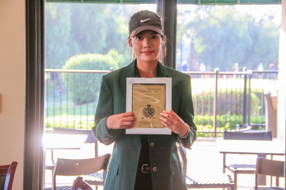 GolfCollege's tweet image. Congratulations to Yi Ting Tyan for winning the Summer Semester Tournament! Here's photos facebook.com/media/set/?van…