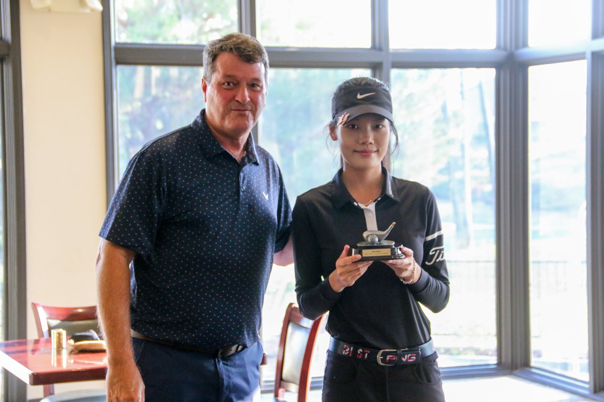 GolfCollege's tweet image. Congratulations to Yi Ting Tyan for winning the Summer Semester Tournament! Here's photos facebook.com/media/set/?van…