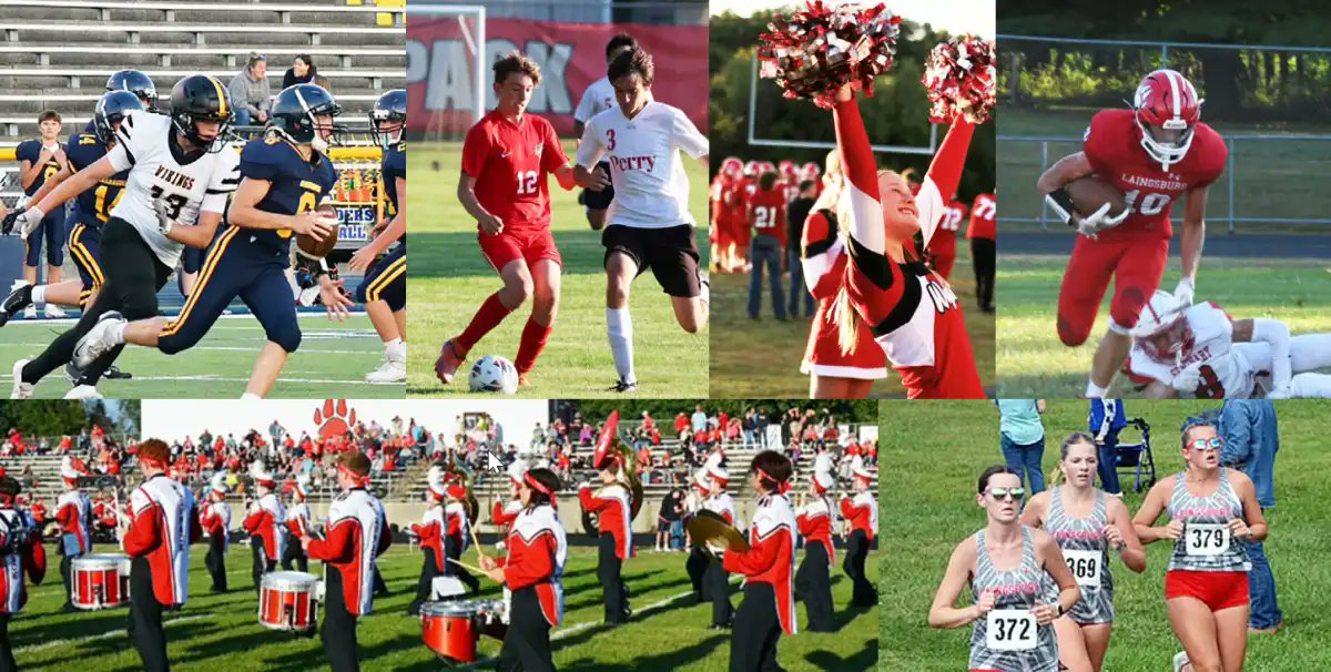 WeeklyMeridian's tweet image. The September 7, 2025 edition of The Meridian Weekly will be delivered soon to homes and newsstands across the area. Don’t forget that the 2025 Ovid Carriage Days festival, is happening on September 6th. See you there!

meridianweekly.com/the-meridian-w…