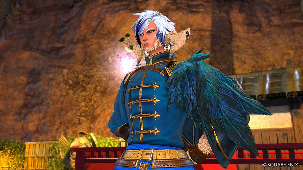 atomos_ogami's tweet image. おはようっす！土曜日ですぞぉ！
昨日はギャザクラ装備で禁断やりまくったｗ

約３千万のギルが溶けてしまった・・・。
今回はツイてなかったｗ

↓↓新式の胴装備が詰襟型！大昔の軍服みたいだｗ
#おはウラ #FF14SS #Atomos #アウラ #オスラ