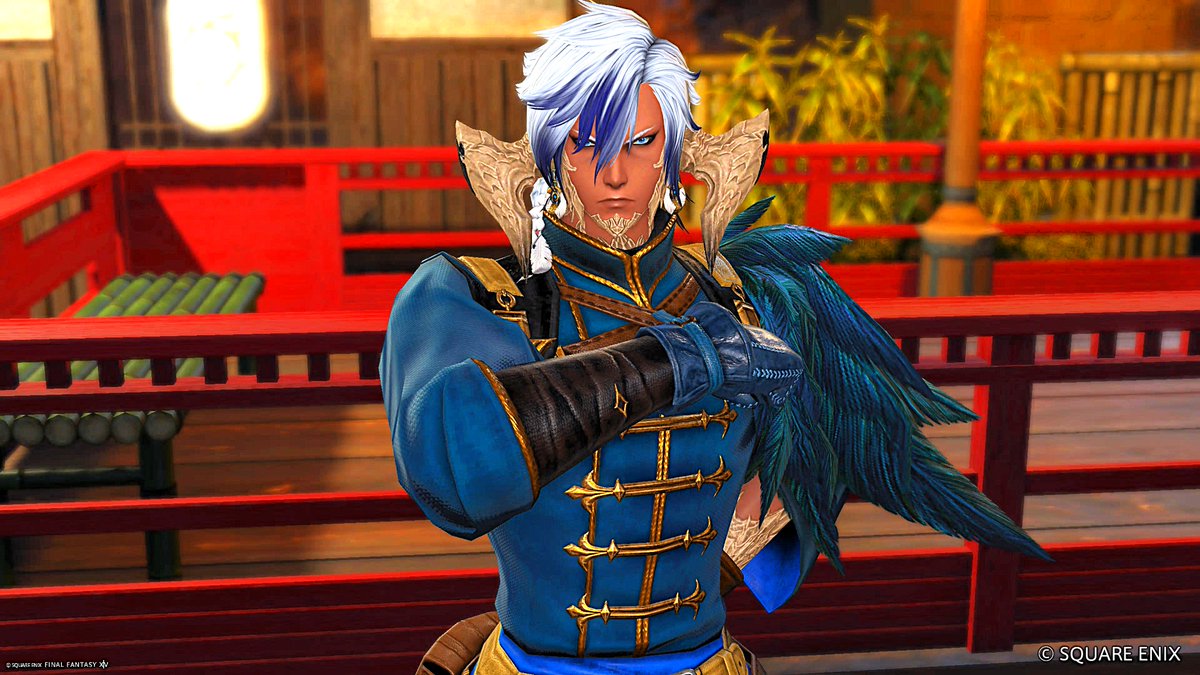 atomos_ogami's tweet image. おはようっす！土曜日ですぞぉ！
昨日はギャザクラ装備で禁断やりまくったｗ

約３千万のギルが溶けてしまった・・・。
今回はツイてなかったｗ

↓↓新式の胴装備が詰襟型！大昔の軍服みたいだｗ
#おはウラ #FF14SS #Atomos #アウラ #オスラ