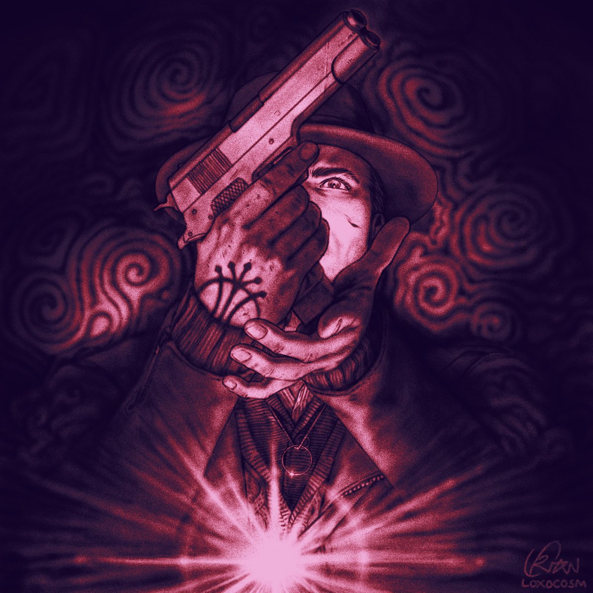 Check out this haunting artwork of our protagonist in The Sinking City 2, brought to life by the amazing <a href="/Cherophobe/">Orion</a> 🦑

His name hasn’t been revealed yet… what do you think it is? 💭

#FanArtFriday #CommunityHighlights #SurvivalHorror