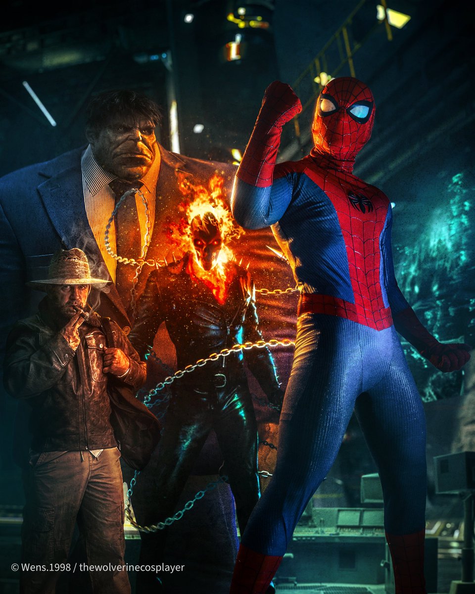 The new Fantastic four