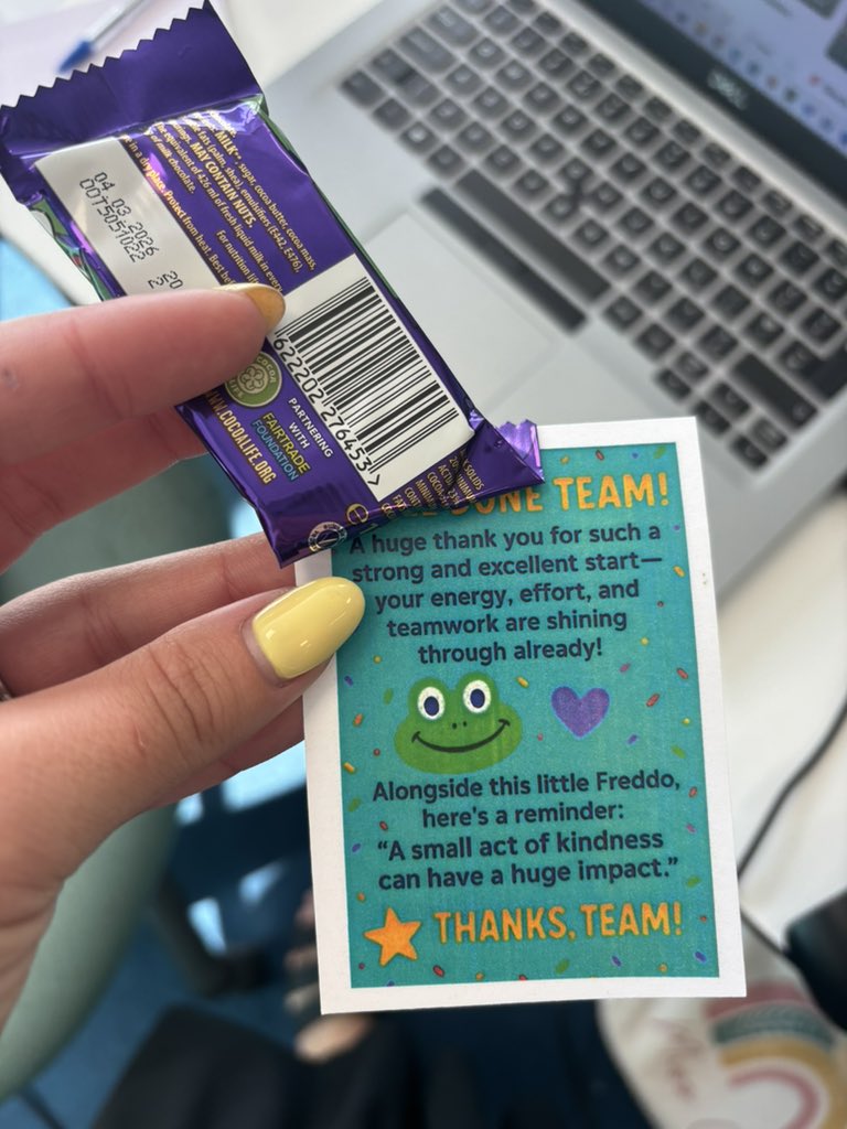 MissGodbeer's tweet photo. First week at my new school completed! Feeling incredibly grateful to work with such an amazing, supportive team! 🥰 https://t.co/3ZejRsuuX9