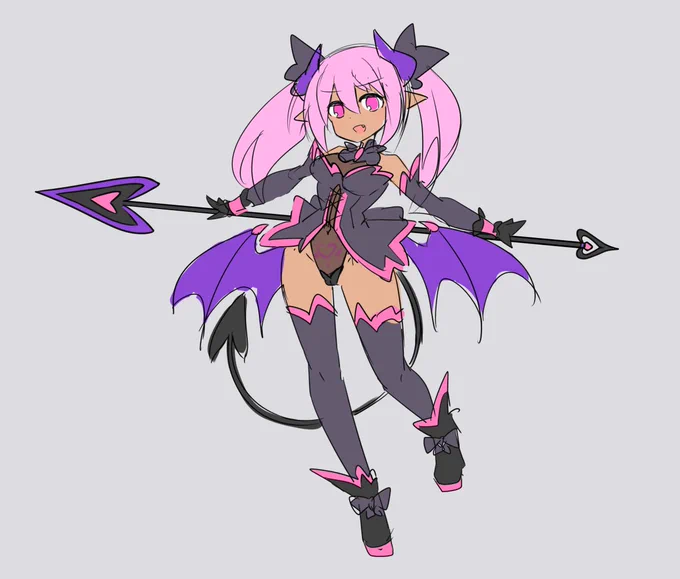 堕ち堕ち魔法少女ちゃん