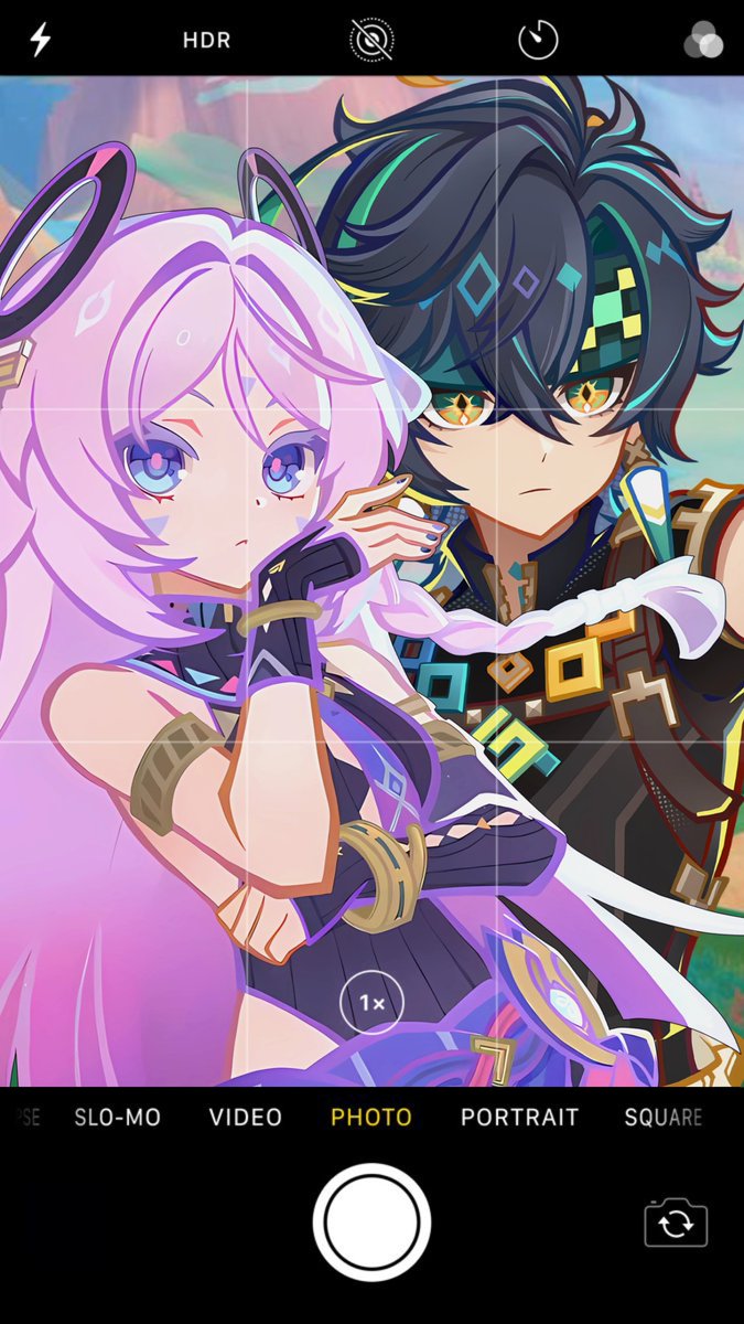 citttnich_'s tweet photo. look they are taking aa selfie in natlan #kinlali #pixelstar https://t.co/Q3Cpam2mvR