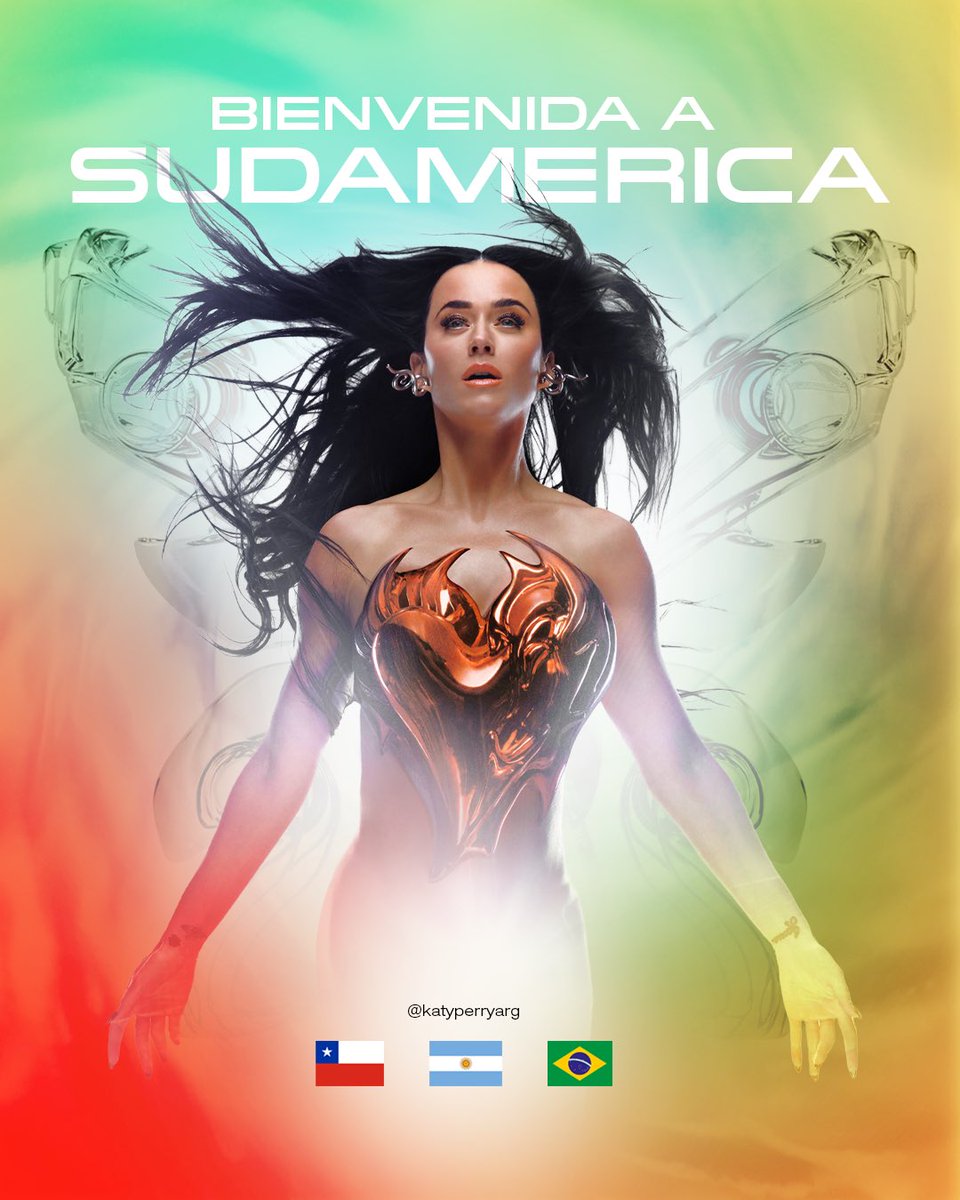 Katy Perry Argentina (@katyperryarg) on Twitter photo WELCOME TO SOUTH AMERICA, <a href="/katyperry/">KATY PERRY</a>!
Katy Perry ya se encuentra en Chile a 1 día de su show en Santiago 🥹 WELCOME TO SOUTH AMERICA, <a href="/katyperry/">KATY PERRY</a>!
Katy Perry ya se encuentra en Chile a 1 día de su show en Santiago 🥹
