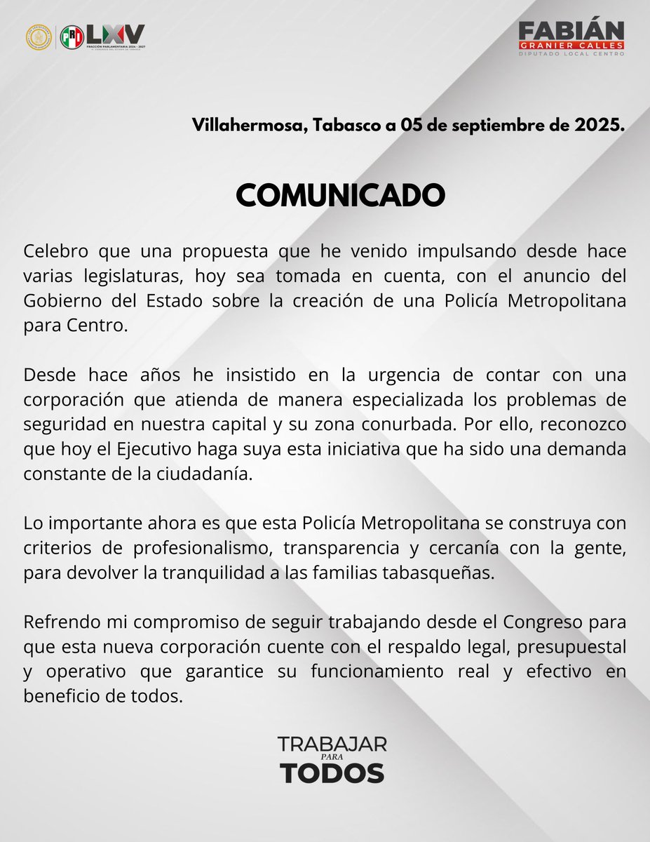 Fabián Granier Calles (@fabiangrofi) on Twitter photo 