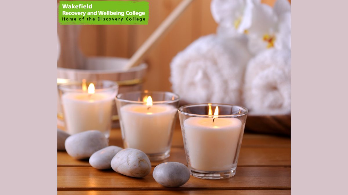 Wakefield Recovery & Wellbeing College (@wf_recoverycoll) on Twitter photo Join us for an on-line session exploring what relaxation is, different types of relaxation and how you can incorporate relaxation into your routine; 22/10/25 - Your journey through relaxation. Email/phone to book- wakefieldrecoverycollege@swyt.nhs.uk 01924 316946 Join us for an on-line session exploring what relaxation is, different types of relaxation and how you can incorporate relaxation into your routine; 22/10/25 - Your journey through relaxation. Email/phone to book- wakefieldrecoverycollege@swyt.nhs.uk 01924 316946