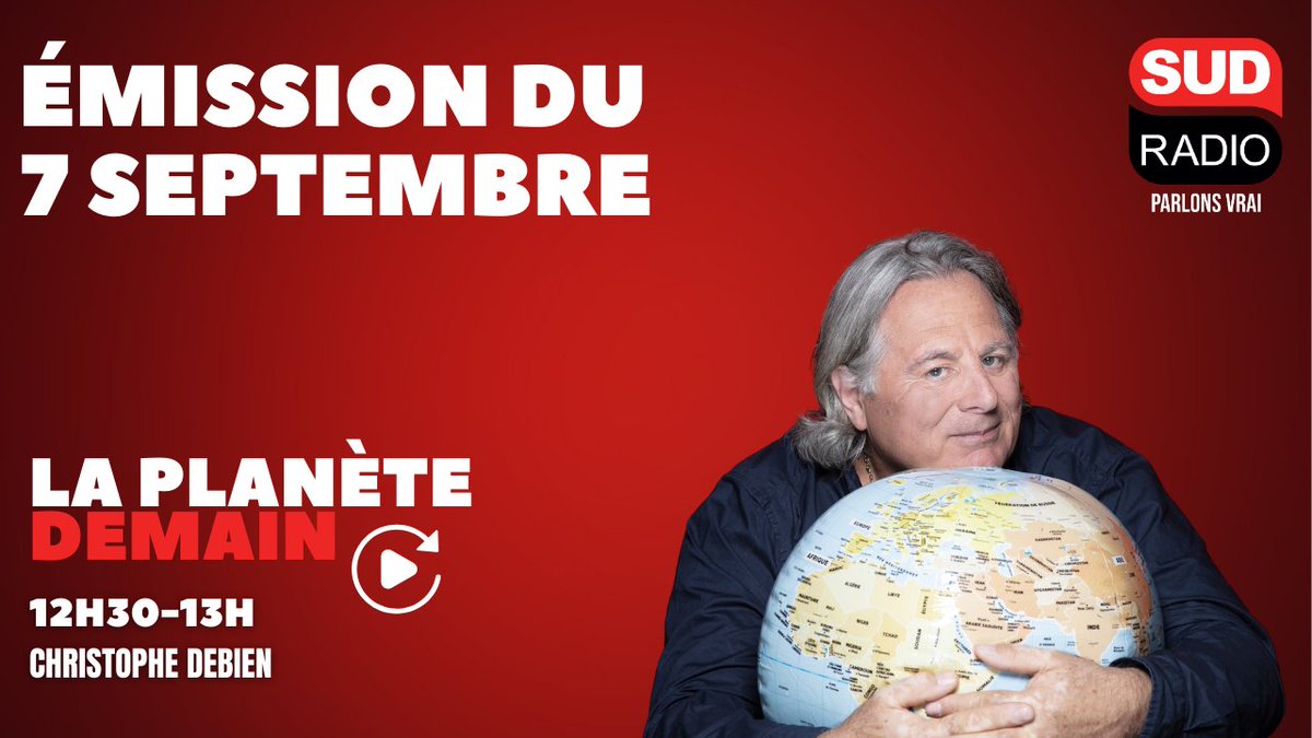 🔄 Retrouvez en replay #LaPlanèteDemain, l'émission de <a href="/ChrisDebien/">Christophe Debien</a> dédiée ce dimanche à deux nouvelles technologies au service de l’écologie positive

🎙️Avec <a href="/laurentleloup01/">Laurent Leloup</a> et <a href="/PascalNuti/">Pascal Nuti</a> 

➡️youtube.com/watch?v=wYIdJJ…