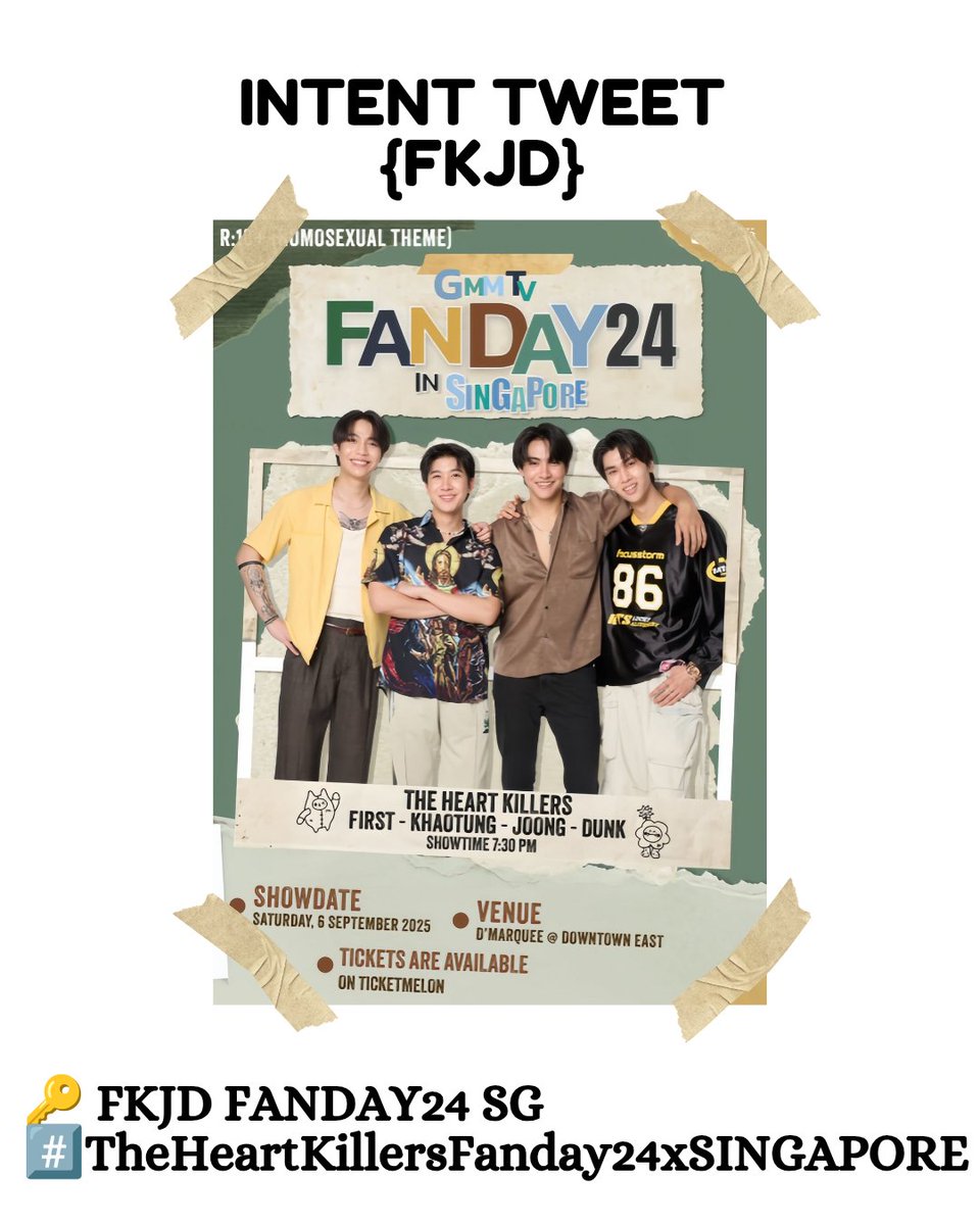 GMMTVFANDAY4 直筆サイン入りポスター gmmtv fan fest 2023 サイン入りポスター gmmtv fan fest 2023