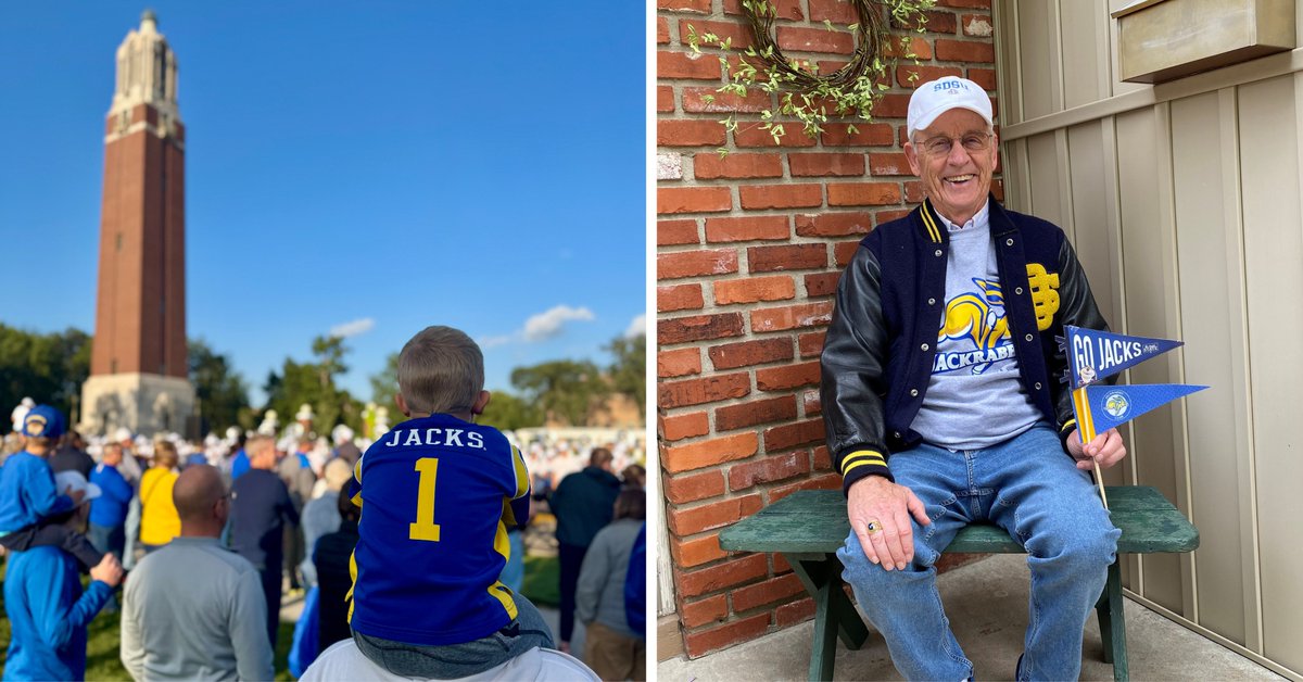 sdstateloyalty's tweet photo. What a day! 💙💛

✔️5,850+ donors in 24 hrs
✔️$3 MILLION raised - a #OneDayforSTATE record
✔️Countless moments of #SDState pride + generosity
✔️Life-changing impact for our Jackrabbits

Jackrabbit Nation is truly something special.

View initial results: https://t.co/xUBTUIAjAn https://t.co/1vA1X9zeGS