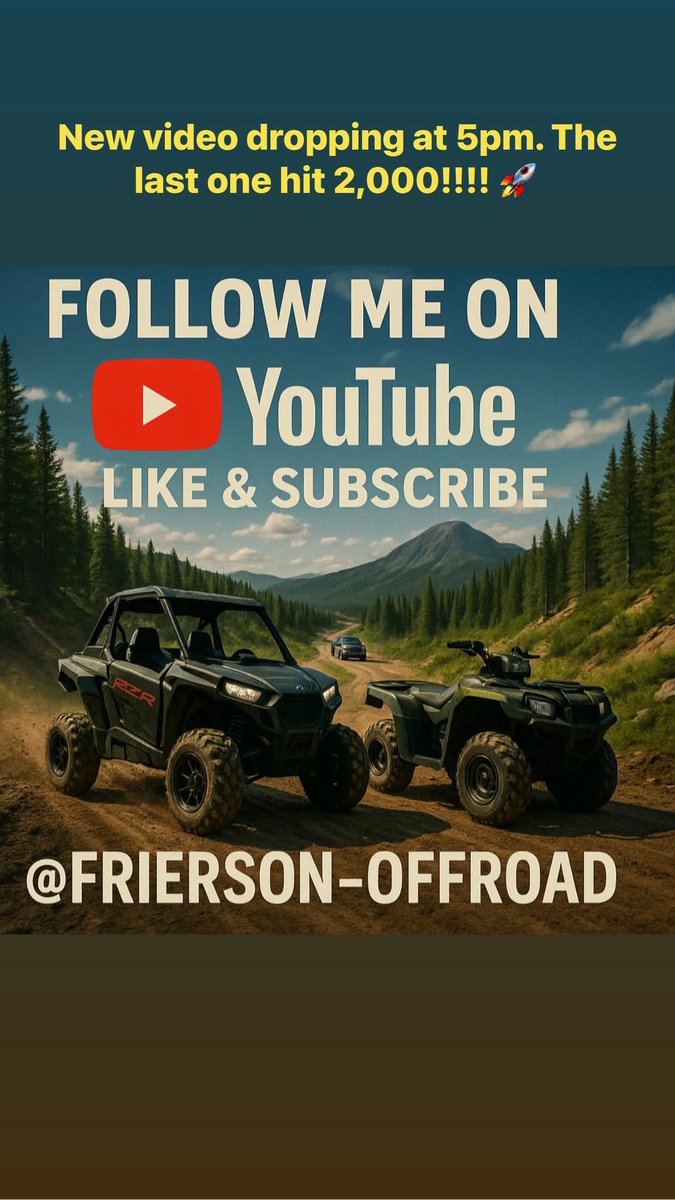 FriersonOffroad's tweet photo. Run it up 🔥 https://t.co/pWERjv4hmL