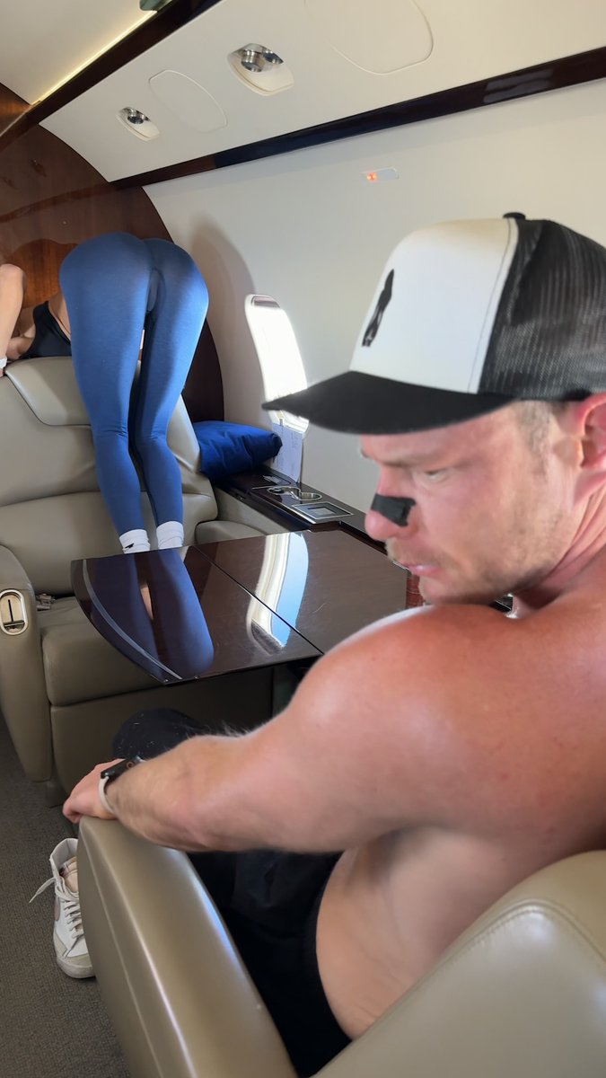 I don't think he was actually even hungry...