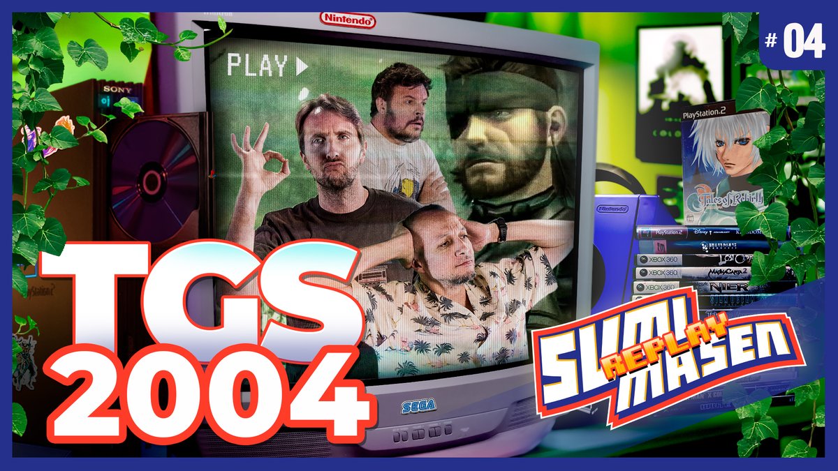 On remonte le temps pour se replonger dans l'année 2004, à quelques mois de la sortie de Metal Gear Solid 3 sur... PS2. Ca ne nous rajeunit pas ! 👴

📀 youtube.com/watch?v=y0Xrbs…