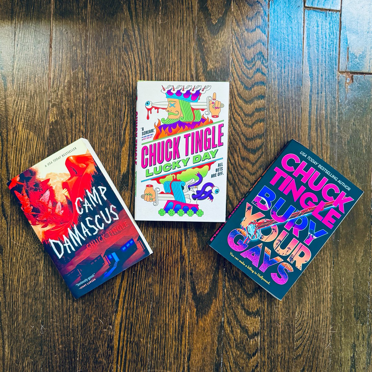 Nightfire Books tweet media