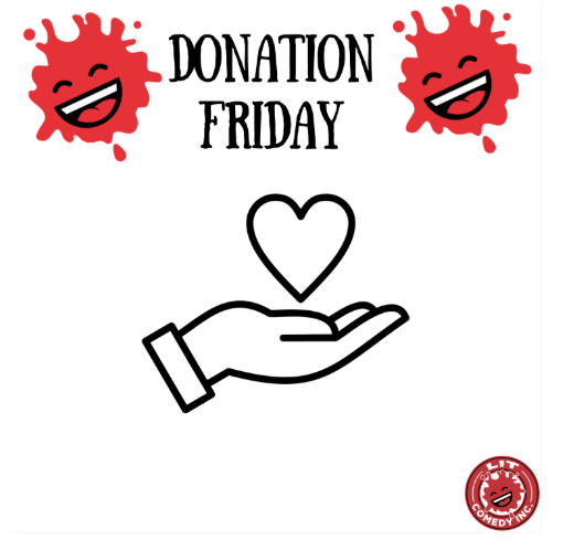 Every dollar helps us build bold comedy from the ground up.
🎤 Classes, shows, scholarships — all made possible by YOU.
This Giving Friday, stand up for the laughs you love.
#LaughIndexTheatre #GivingFriday #StandUpForComedy #SupportLiveArts