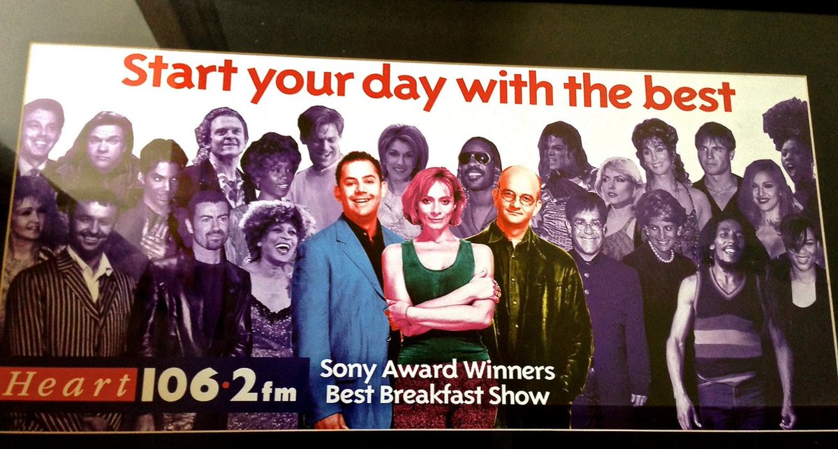 Happy 30th Birthday, Heart 106.2

Proud to have been the second breakfast host after we launched. Back then—before Spotify, iTunes, streaming, and long before podcasts—a new radio station launch in London, after years of Capital’s dominance, was a big deal.

Breakfast was a