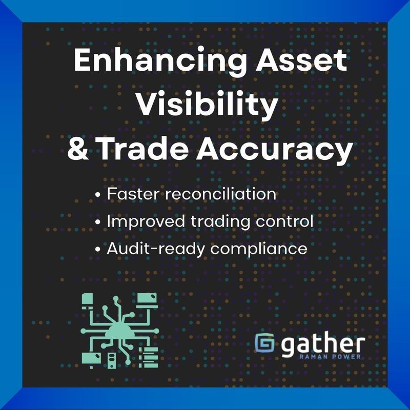 patel_patel56's tweet image. Accuracy isn’t negotiable.

Legacy systems slowed trades &amp;amp; raised compliance risks.

We deployed Gather Trading: 24/7 instructions, real-time auctions, multi-currency adaptability, and audit-ready logs.

Impact: faster reconciliation + global scalability.

#EnergyTech