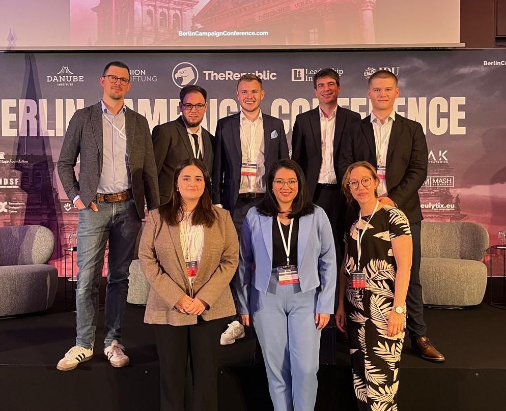 Die Berlin Campaign Conference 2025 bringt Akteure aus dem bürgerlichen Lager zusammen – zum Austausch, zur Vernetzung und um voneinander zu lernen, vielen Dank für die tolle Konferenz! <a href="/TheRepublicDe/">TheRepublic</a> #BCC25