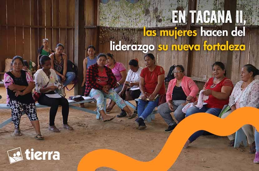 EN TACANA II, LAS MUJERES HACEN DEL LIDERAZGO SU NUEVA FORTALEZA
Hoy es el #diainternacionaldelamujerindigena y destacamos la fortaleza de las mujeres de Tacana II que no solo sostienen la vida en sus comunidades, también lideran su futuro.
Nota ⬇️⬇️⬇️ ftierra.org/index.php/tema…