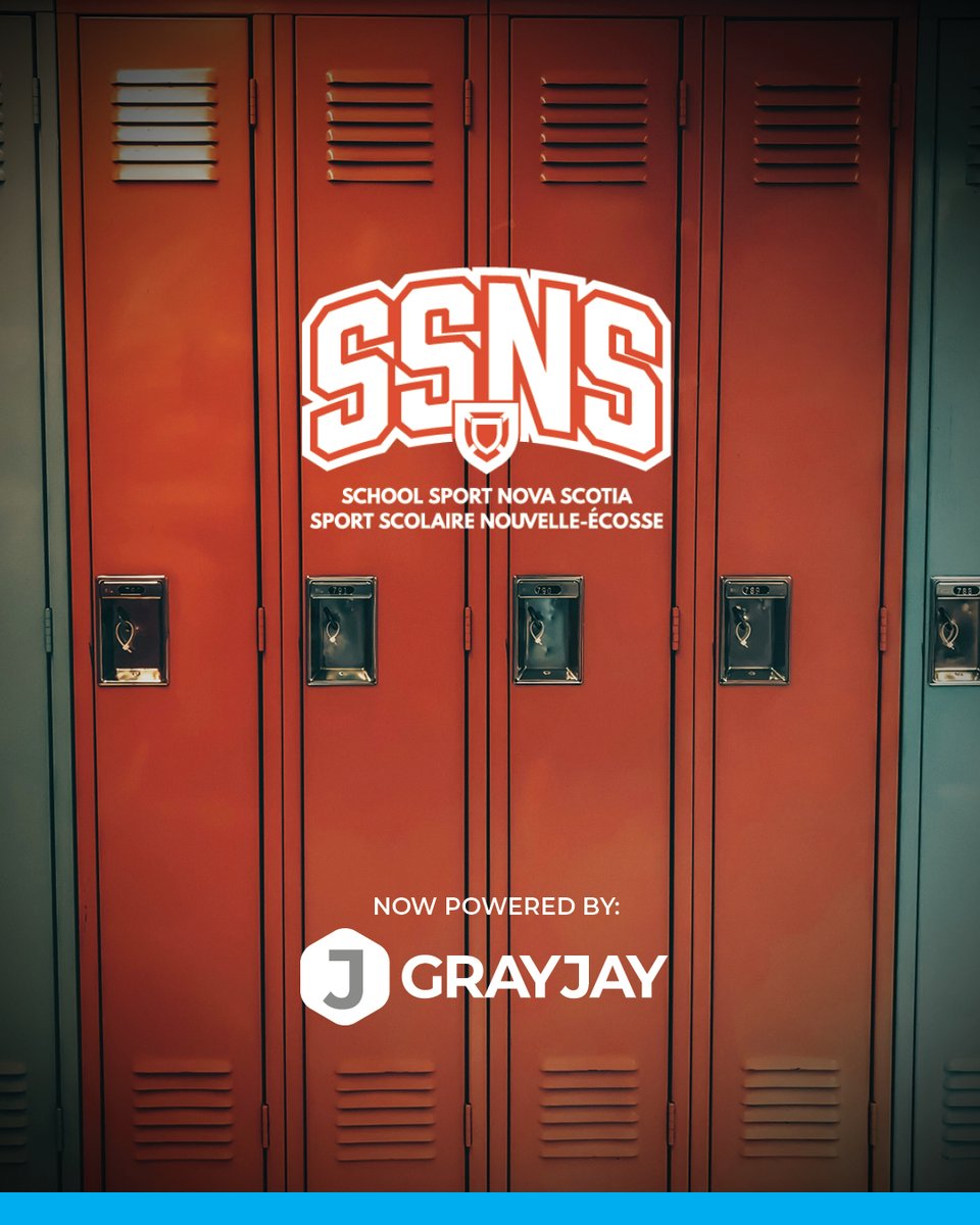 📣 Back to school = back to sports!
We're proud to announce: School Sport Nova Scotia is now powered by GrayJay!
🏒🏈⚾️⚽️🏐🏀🥎🏉
All high school team sports. Province-wide. One platform. Here’s to a smarter, smoother season. #TheWayItShouldBe