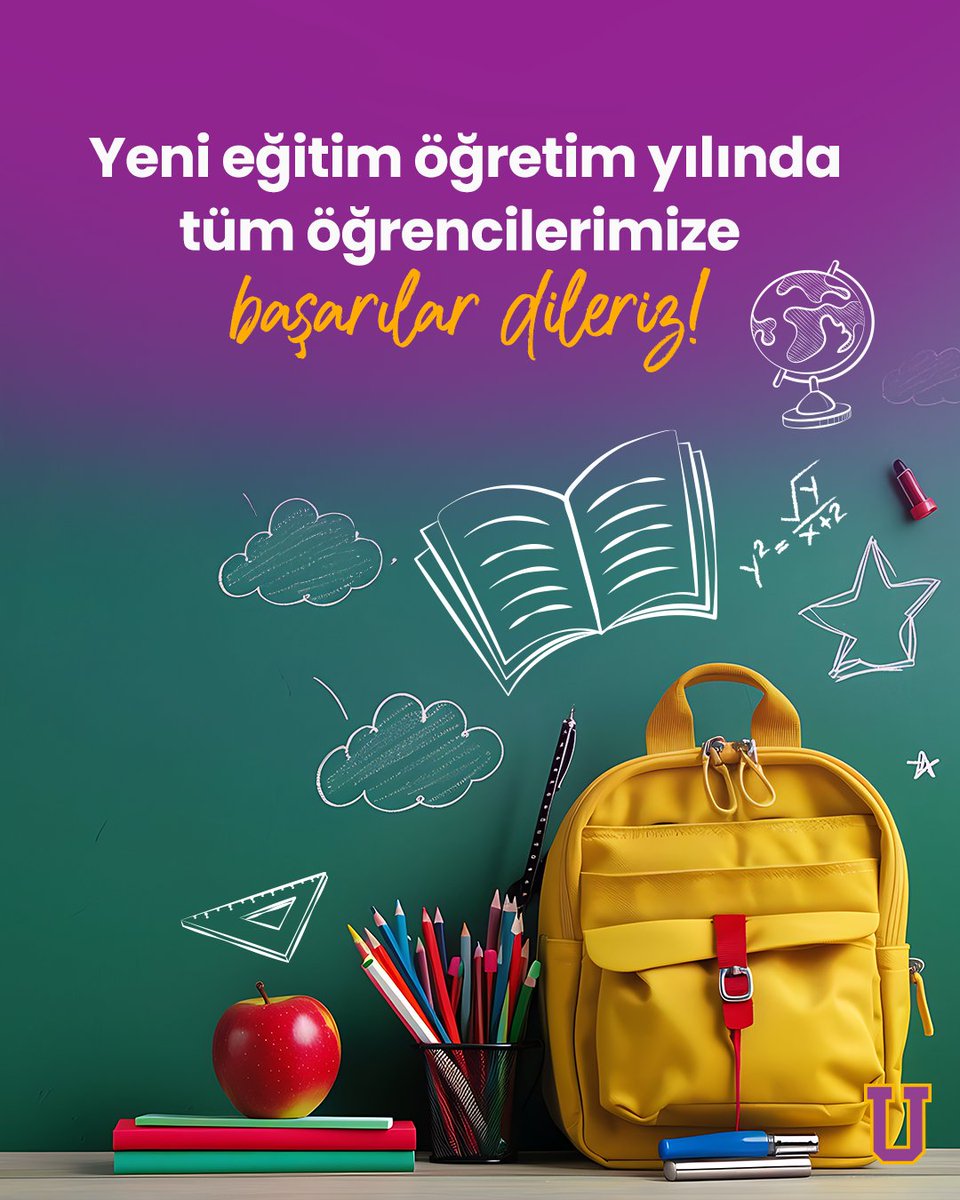 Zil çalıyor, yolculuk başlıyor!🎒
2025-2026 eğitim öğretim yılına; öğrenme heyecanı, yeni hedefler ve büyük hayallerle adım atıyoruz.

Bilgiyle büyüyen öğrencilerimize, ilham veren öğretmenlerimize ve her zaman yanımızda olan velilerimize verimli, mutluluk dolu bir yıl dileriz.💜
