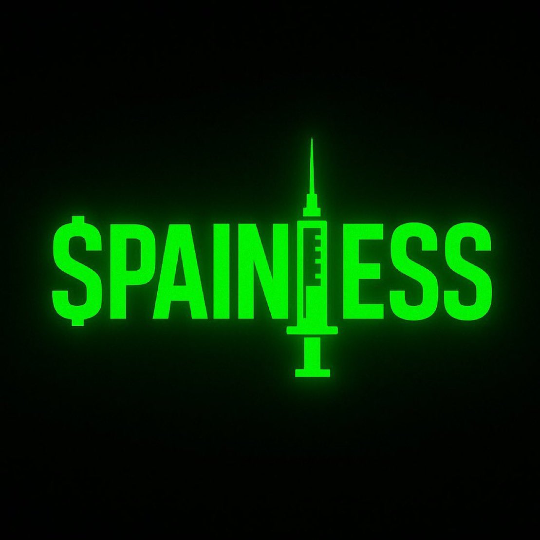 PAINLESS_COIN's tweet photo. DAY 28 💹
( MASS LIQUIDITY INJECTING MOVEMENT)
posting $Painless till it reach 1B+
Current Mcap : < 10k
CA :AKNFPHTbriXPJTrc4qe6Yup3wimGyxsn6tYV3gooKKBj
#PAINLESS #SOLANA #MOVEMENT #THESIS #LIQUIDITY #PROJECT https://t.co/f5nePdprt1
