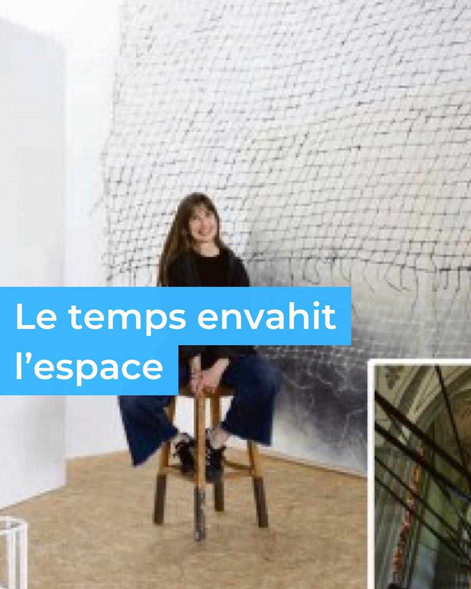 reformes.ch/eglises/2025/0…
Jusqu’au 19 octobre, deux installations de l’artiste Sophie Bouvier #Ausländer sont à voir à l’#église Saint-François. Une carte blanche qui lui a permis d’envisager le lieu autrement.