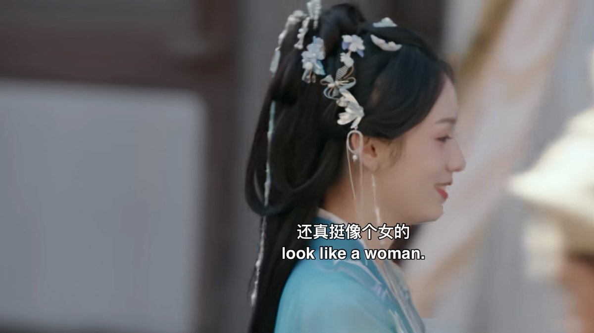 xiaojueheyan's tweet image. 𝙔𝙤𝙪 𝙖𝙧𝙚 𝙖 𝙬𝙤𝙢𝙖𝙣.

I love it when Xiao Jue tells He Yan that she is a woman — not to belittle her but to remind her.

Sometimes, in her pursuit of what she wants, He Yan tends to forget that she is, in fact, a woman and it does not make her any less of a general.

You…